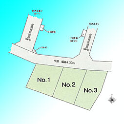 さいたま市南区円正寺　　全3区画 3号地