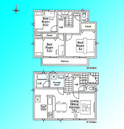 川口市戸塚第7 全4棟 3号棟