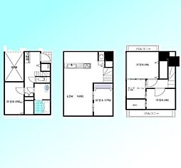 蕨市塚越3丁目