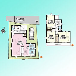 川口市本前川5期　全1棟