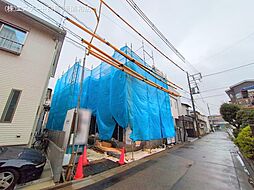蕨市中央35期　1号棟