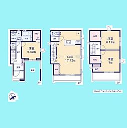 川口市芝西2期2棟　1号棟