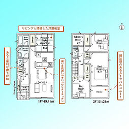 川口市前野宿　第5　全4棟 3号棟