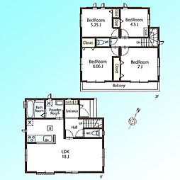 川口市安行小山 J号棟