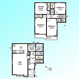 川口市安行小山 G号棟