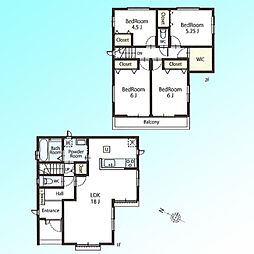 川口市安行小山　F号棟