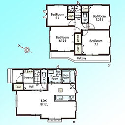 川口市安行小山　E号棟