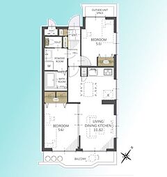 ライオンズマンション東川口第5