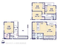戸田市笹目13期　1号棟