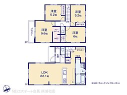 蕨市錦町22期　1号棟