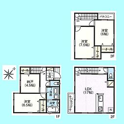 蕨市第3北町 4号棟