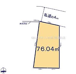 さいたま市浦和区瀬ヶ崎2期　1号地　全3区画 2号地