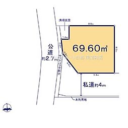 さいたま市浦和区瀬ヶ崎2期　1号地　全3区画 1号地