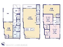 戸田市笹目418　2区画　1号棟