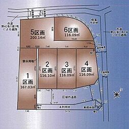 川口市石神第28　全6区画 3号地