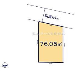 さいたま市浦和区瀬ヶ崎2期 1号地 全3区画 3号地