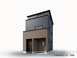 〜ゆとりのPowderRoom〜戸田市笹目3丁目　　全3棟 3号棟