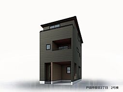 〜家事室を設けた邸宅〜戸田市笹目3丁目　　全3棟 2号棟