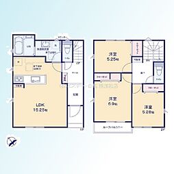 さいたま南区広ケ谷戸24ー1期 全2棟 1号棟