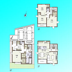 川口市芝宮根町2期 全5棟 10号棟