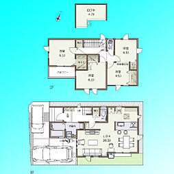 川口市芝宮根町2期　　全5棟 7号棟