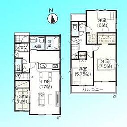 蕨市南町3期3棟　3号棟