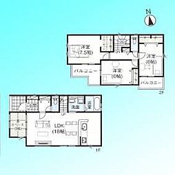 蕨市南町3期3棟　2号棟