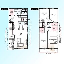 さいたま市緑区大門3期　　全3棟 2号棟