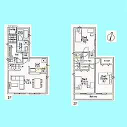 川口市東内野第16　全2棟 2号棟