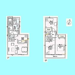 川口市東内野第16　全2棟 1号棟