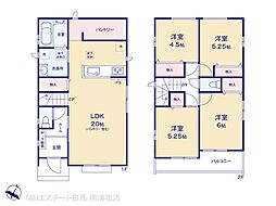 川口市戸塚東2丁目21番　A号棟 A号棟