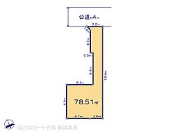 さいたま市見沼区東大宮　B区画