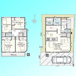 川口市上青木2丁目43番