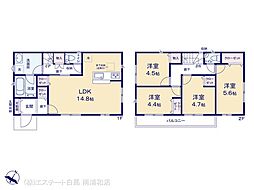川口市戸塚東 第11　1号棟 2号棟