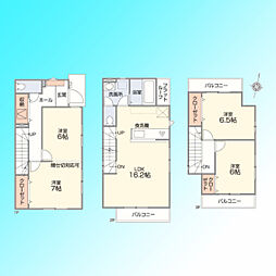 さいたま市大宮区上小町1期　 全3棟 3号棟