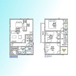 川口市安行小山第2　全12棟 1号棟