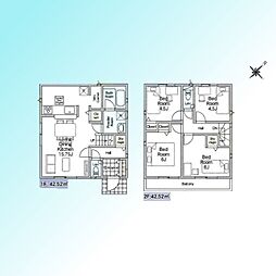 川口市安行小山第2　全12棟 2号棟