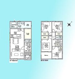 川口市安行小山第2 全12棟 3号棟
