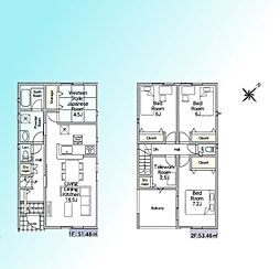 川口市安行小山第2　全12棟 4号棟
