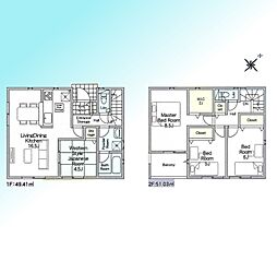川口市安行小山第2　全12棟 10号棟