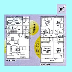 川口市安行小山第2 全12棟 12号棟