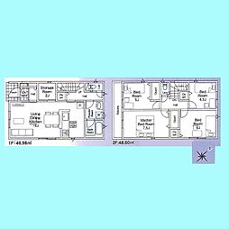 川口市安行小山第2　全12棟 11号棟