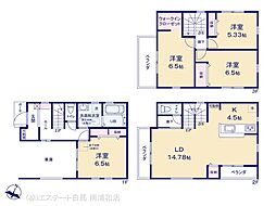蕨市中央3丁目 3号棟