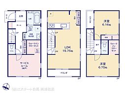 蕨市中央3丁目 2号棟