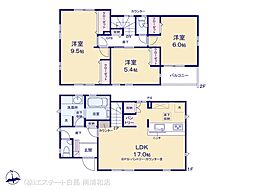 足立区花畑3丁目　2号棟