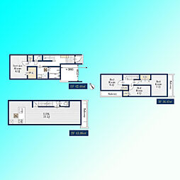 川口市芝塚原106　　全3棟 1号棟