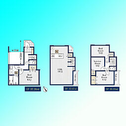 川口市芝塚原106 全3棟 2号棟