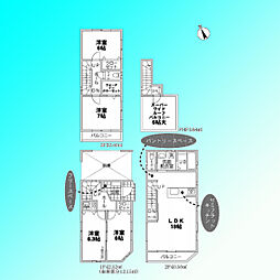 さいたま市南区太田窪3期　　全3棟 3号棟