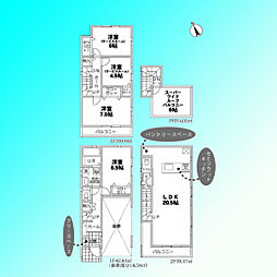 さいたま市南区太田窪3期　　全3棟 2号棟