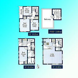 さいたま市南区南浦和120　1号棟　全2棟 1号棟